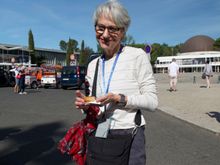 Even Joyce ate one! Well, most of it...