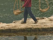 En route to the Market.