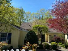 Wish I could have gotten a better photo. This house is immaculately cared for. The couple - who I’ve never met before except I once said howdy to the husband - were both out today. Very sweet. 