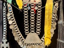Silver jewelry was evidently popular 