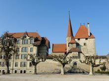 Avenches castle