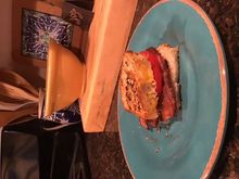 The everything bagel spice really added a lot of flavor to the bread.  Not sure whythis is posting sideways 😬