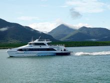 Heading out to the Reef.