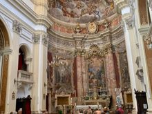 Lots of churches 