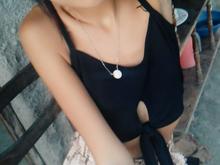 Yania, the 20 year old half-sister of Delenys. She's also now suffering from the residual joint and bone ache symptoms after contracting the chikungunya virus recently.  