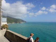 View to the SE from Corniglia