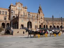 Plaza de Espana, Sevilla, Spain