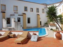 Pousada's outdoor area