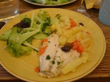 lunch at Snack Bar All'Angolo