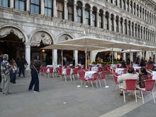 Caffe Quadri - outside