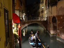 Gondola by night.