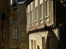 Vannes street scene (that gallery is closed permanently).
