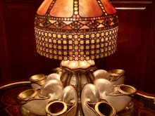 Another Tiffany lamp