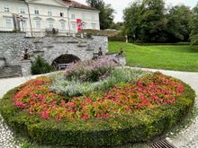 Great gardens through out the park