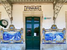 Pinhão station