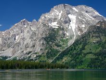Leigh Lake Trail