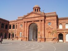Colonial era building which houses the Partition Museum.