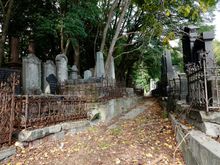 Warsaw’s Jewish  cemetery 