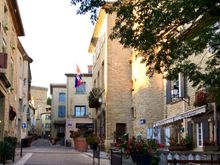 Checking out the shops