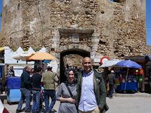 Outside  the Medina,