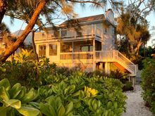 Our cottage for the next 2 weeks.