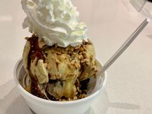 My rich, full octane hot fudge sundae Thursday night!