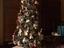 Decorated with nothing but angels, an apparent reference to me…