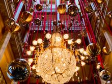 Les Trois Rois was recently voted the best urban hotel in Switzerland. They offer traditional decor, excellent service and gourmet cuisine in both their brasserie and more formal restaurant. They also do a lovely afternoon holiday tea. Popular too… we had to make our reservation in August for tea in late December! 