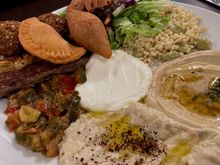 Syrian feast @ La Levant