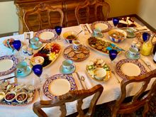 She really outdid herself.