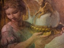 There was a lot of interesting art, enough to make a visit here worth your while even if you are not religious.