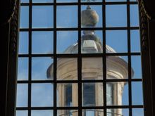 We enjoyed two brief visits to this basilica and its baptistry. 