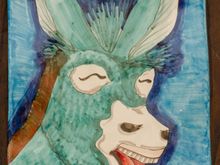 Donkeys have actually played a important role here over the centuries. Ceramic art still celebrates the beasts. As it should.