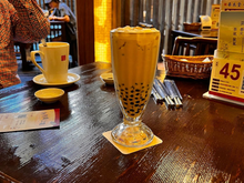 Bubble tea - not my favorite.