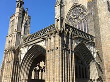 Cathedral at Dol de Bretagne