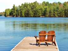 Gee ! Where is muskoka , she was sitting here a while ago.!  Maybe went to get a  ((D)) !