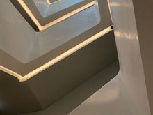 The interior of the Goulandris Foundation museum 