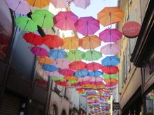 Main pedestrian street