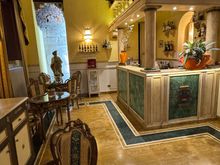 And the beautiful lobby