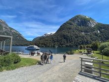Lake Blest at Nahuel Huapi National Park