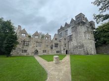 Donegal Castle (now significantly restored)