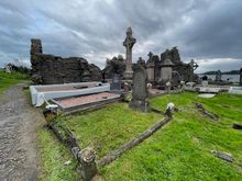 Donegal's Franciscan friary - also called Donegal Abbey