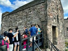 Saint Margaret’s Chapel which is the oldest surviving structure dating to 1130!!!!