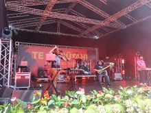 Maori Performers at Aotea Square