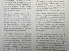 Details of the exhibit