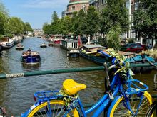 Ahhhh, those canals!