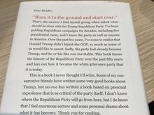 Haven’t started it yet but seems to attempt to explain the F’ headedness that would make the Barnum Circus spruiker a serious contender to run the US in some people’s minds.