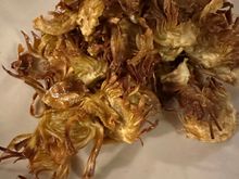 Fried artichokes