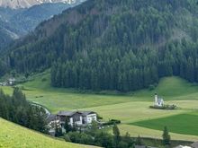 This was taken from across the road high up on a hilltop