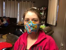 My daughter, the model who just turned 40. Mother of 4 very active kids, social worker and recently lost 40 lbs. Quite a gal.